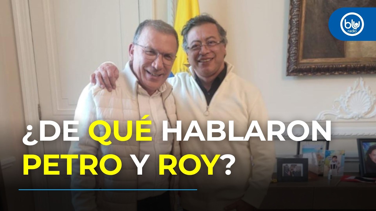 “No fui a visitar a Petro para que votara por mí”: Roy Barreras no cede y se mantiene en la consulta