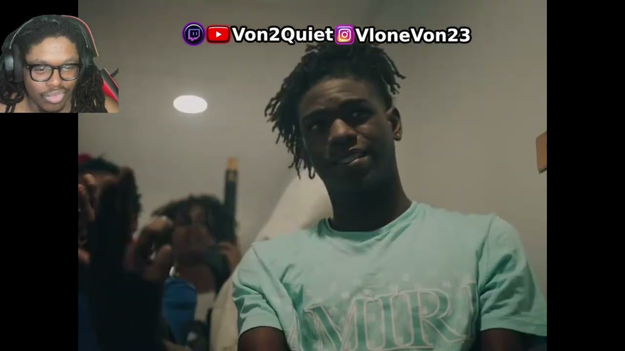 Von2Quiet Reacts to 1Way4xx - I'm The Man (Official Music Video)