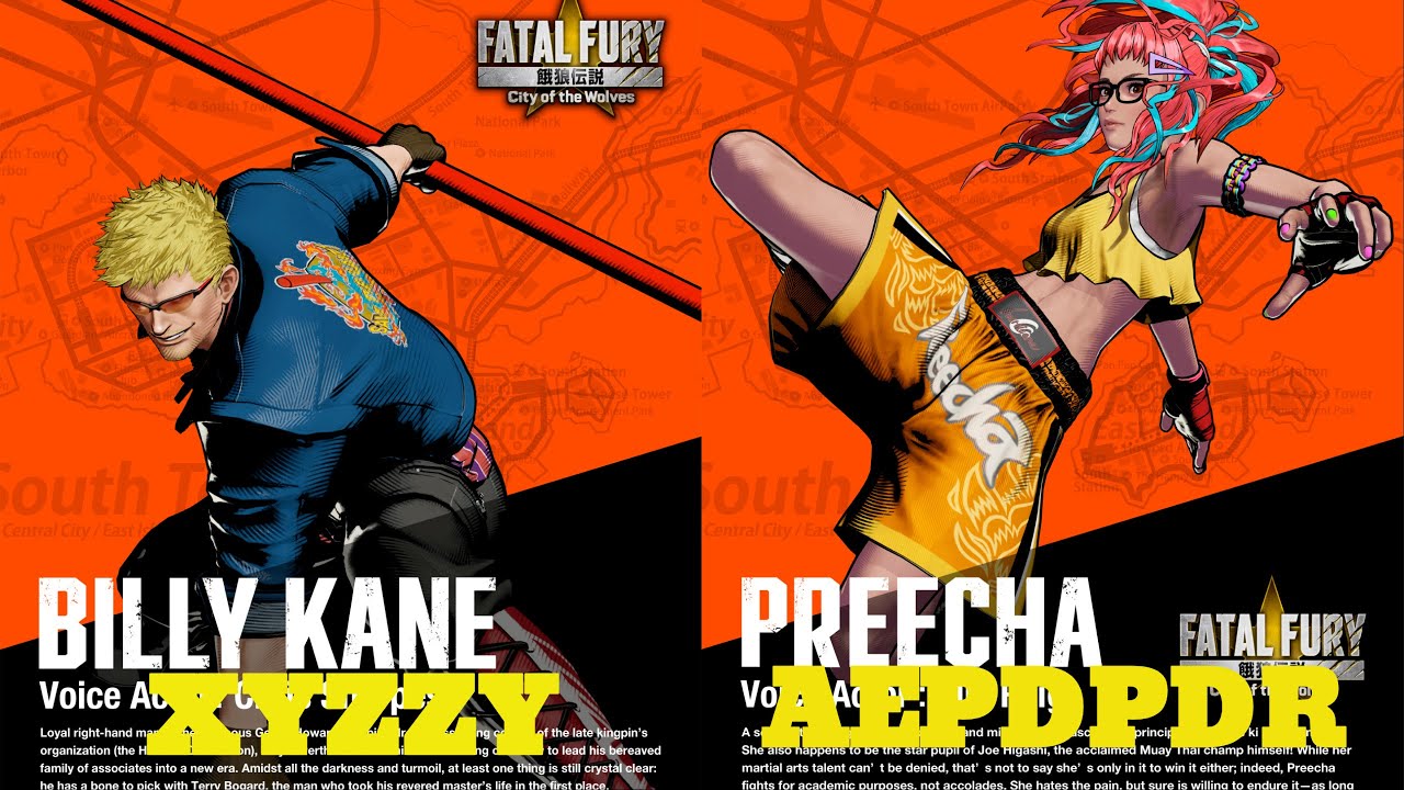 Fatal Fury COTW XYZZY Billy VS AEpdpdr Preecha High Level Gameplay