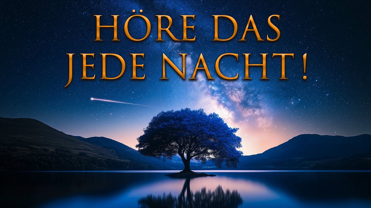 HÖRE DAS HEUTE NACHT! - Programmiere deinen Geist im Schlaf für Erfolg, Fülle und Glück