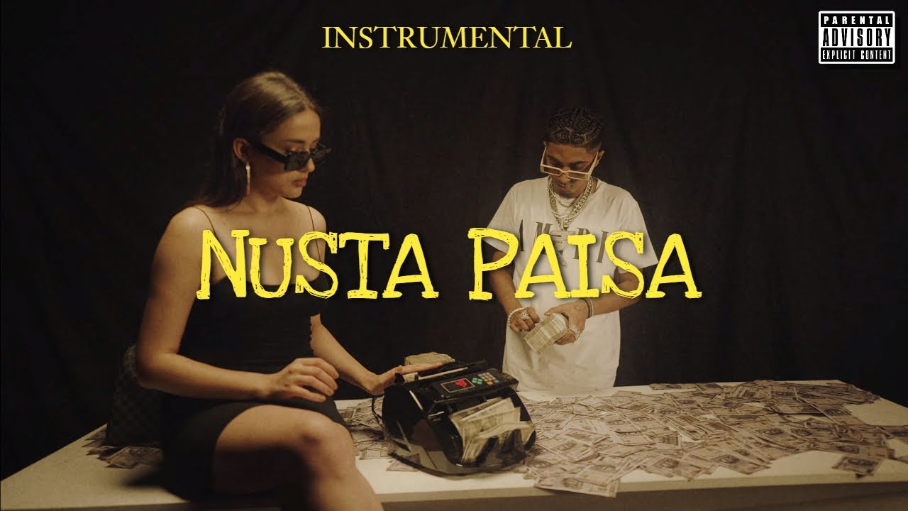 MC STAN - NUSTA PAISA (Instrumental) / Reprod.By - cjchiragbeatz