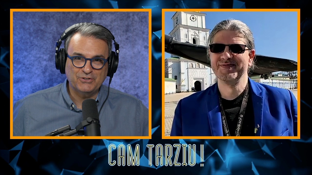 Remus Cernea, alarmele de atac aerian si rezistenta Ucrainei. O corespondenta din Kiev