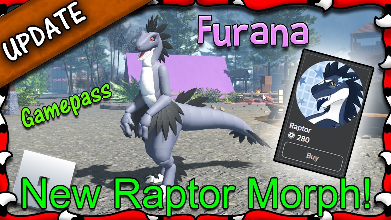 ROBLOX | Furana - New Raptor Morph! (Gamepass) #21 | 1080HD