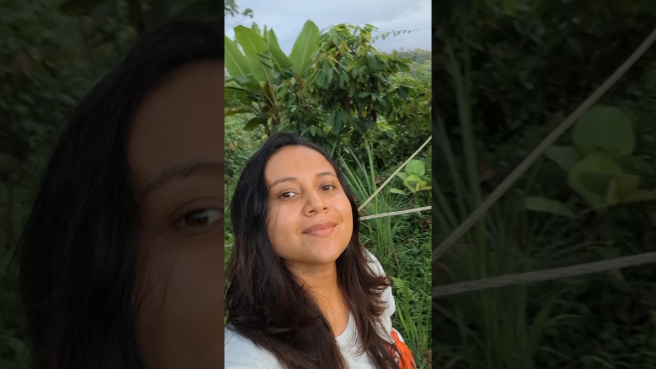 Amo mis dias en la finca 🥰. #natural #vidadecampo