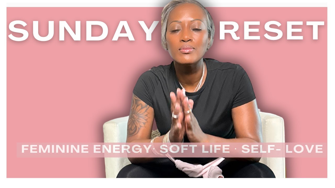 Soft Girl Life Sunday Reset Vlog: This Is What a Real Glow-Up Looks Like After 50- Clean, Cook ,Yoga