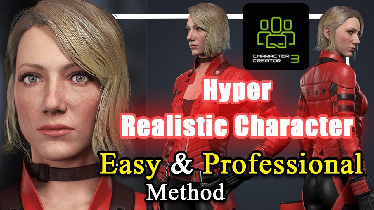 How to Create a 3D Realistic Character from single picture | Urdu/Hindi