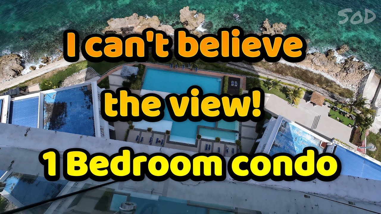 Condo tour 1 bedroom in Arterra Resort Cebu, Philippines