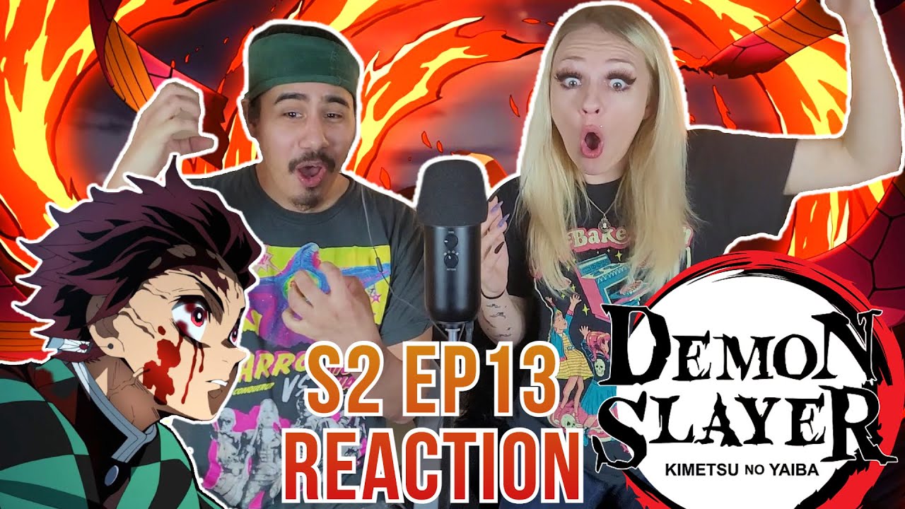Demon Slayer - 2x13 - Episode 13 Reaction - Layered Memories