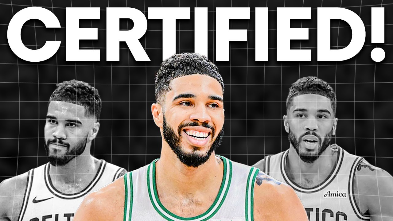When Will the NBA Admit Tatum Is That Guy