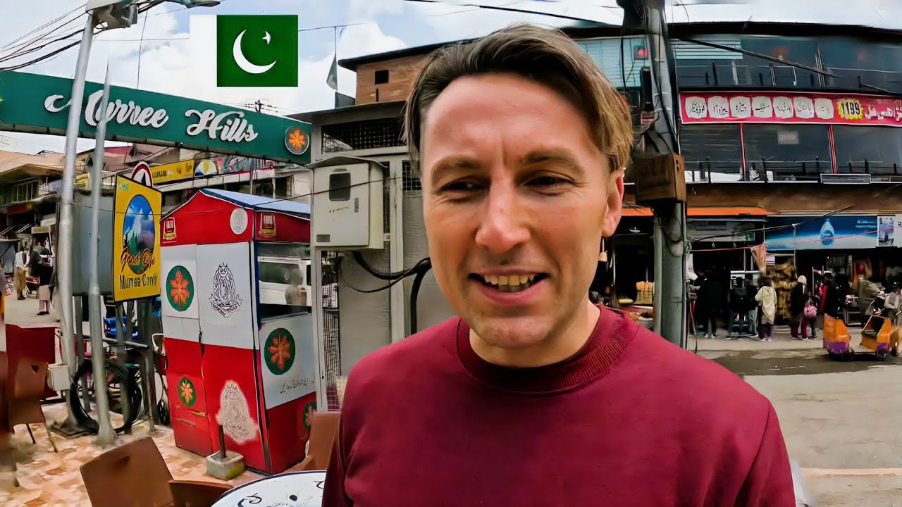 Pakistan Army Stopped Me For Filming in Murree Hills 🇵🇰