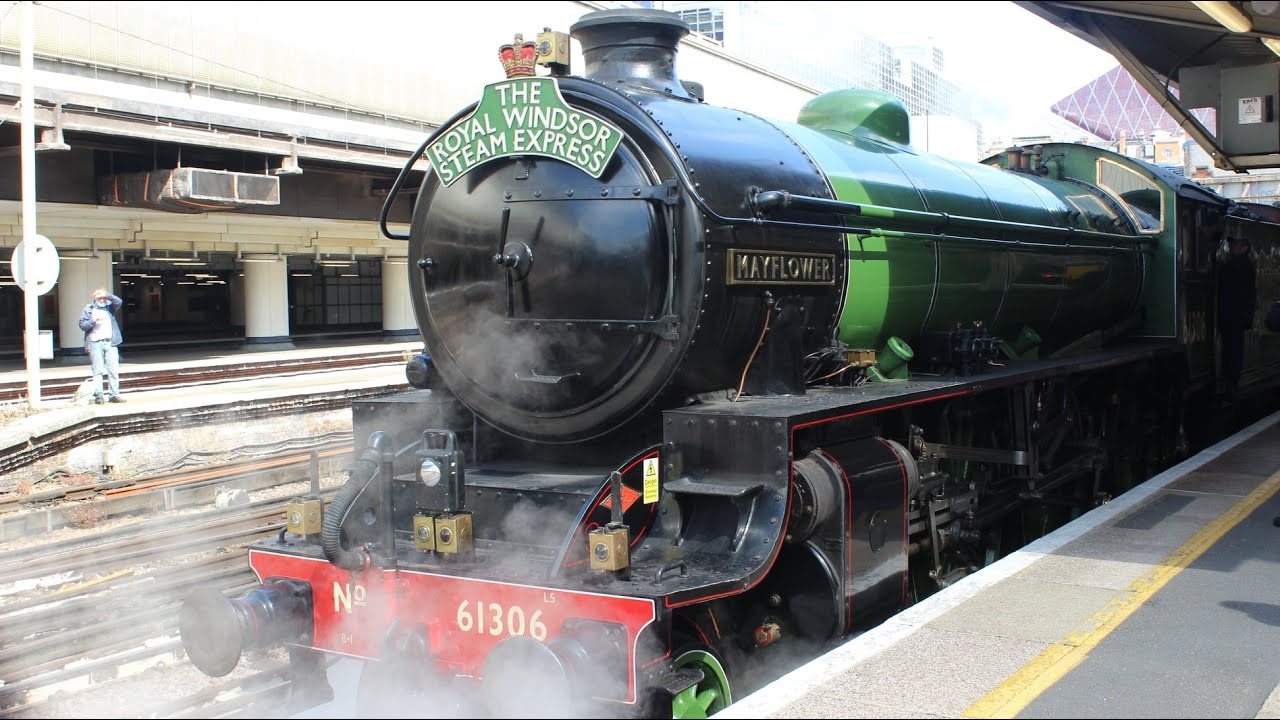 B1 Mayflower 61306 & Class 33025 