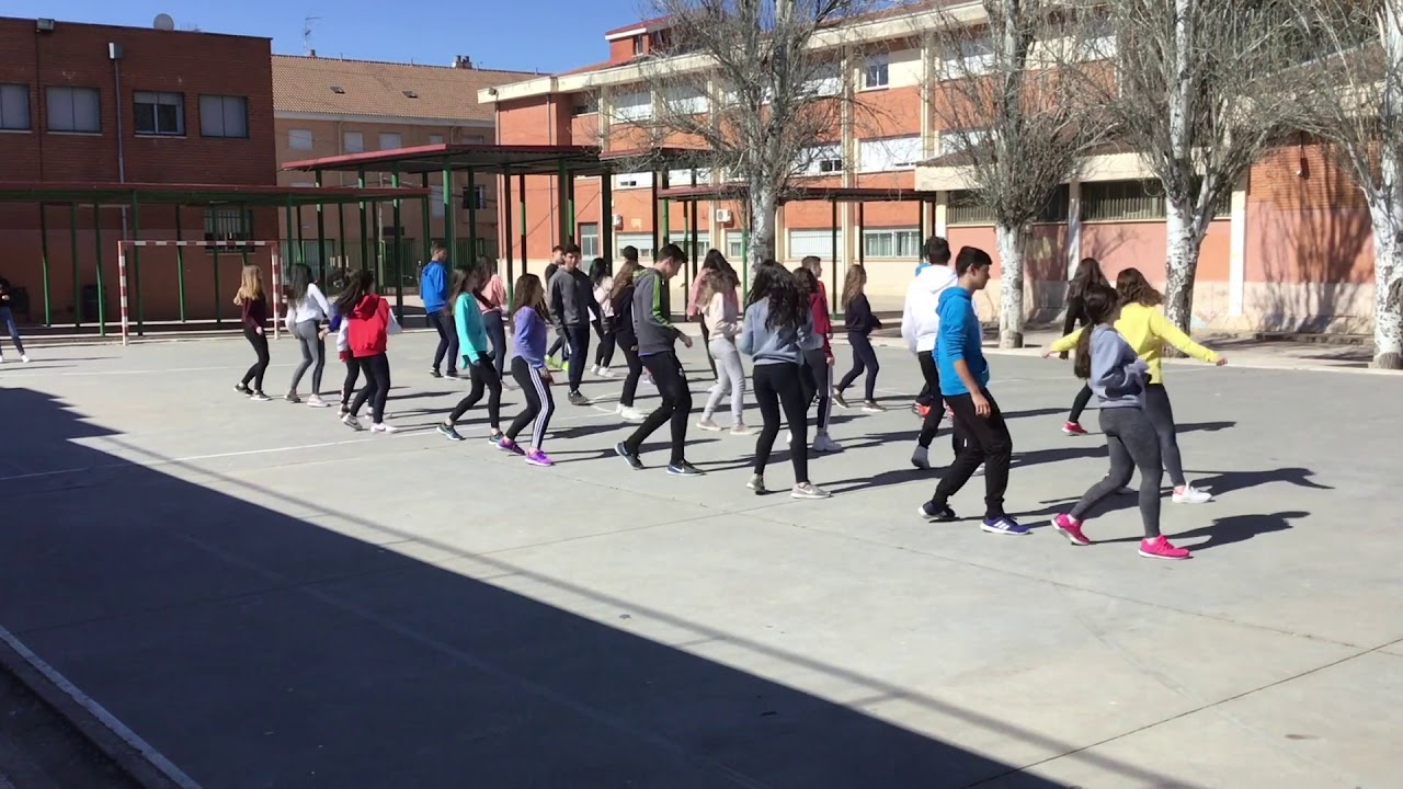 IES La Hontanilla - Desafío saludable bailes