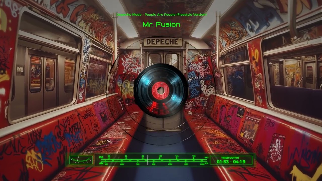 Depeche Mode - "People Are People  (Freestyle Version)"