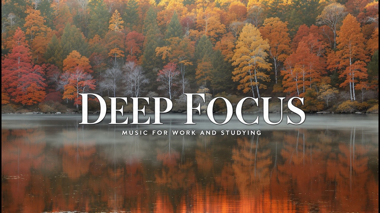 Relax Now 🎹 Gentle Piano Music with River and Waterfall Nature Sounds for Deep Relaxation