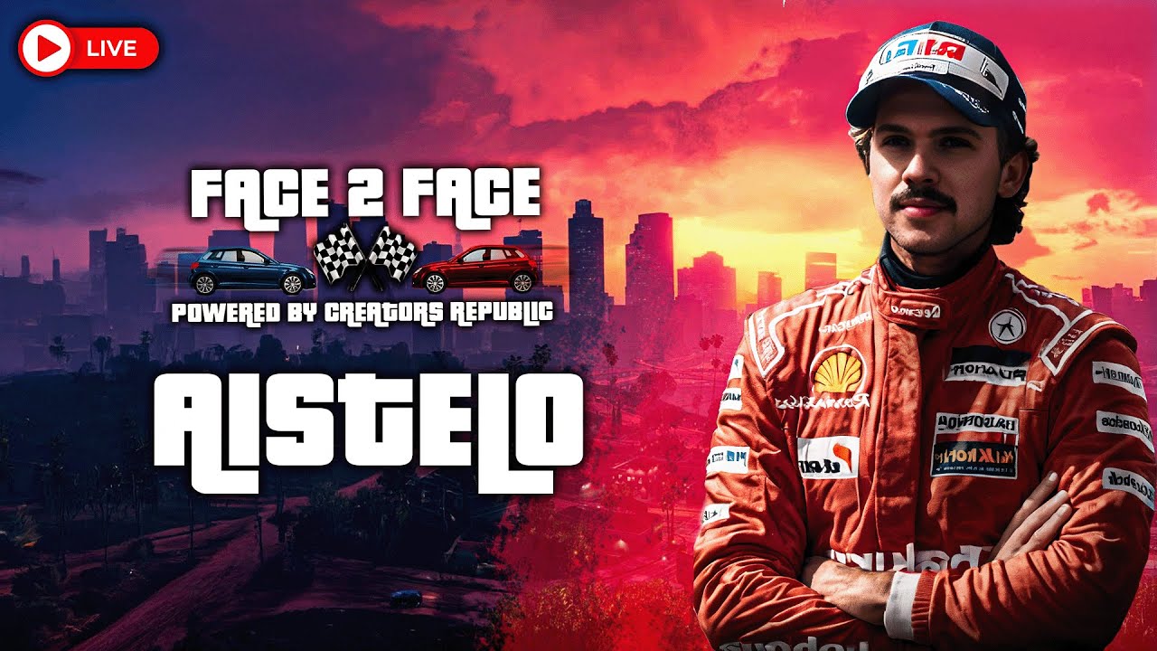 GTA V FACE 2 FACE Turnyras by Creators Republic | LIVE is QBuilds