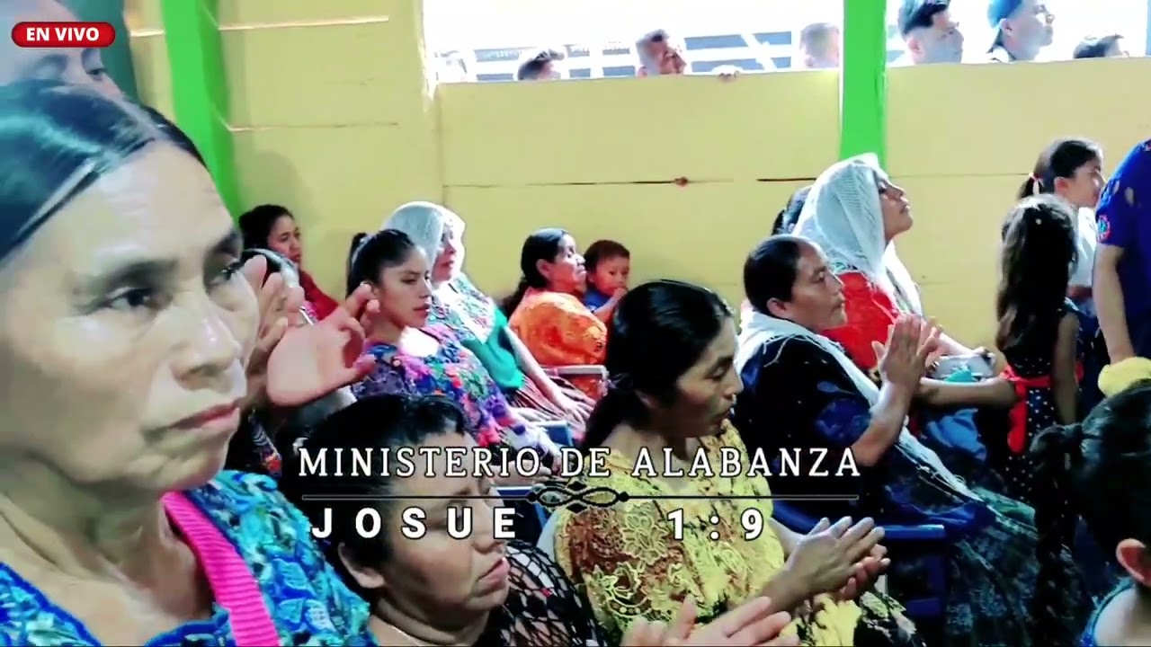 SI EL ESP&Iacute;RITU DE DIOS SE MUEVE~MINISTERIO DE ALABANZA JOSU&Eacute; 1;9~TRANSMISI&Oacute;N EN VIVO RIO SAUCE SEXAN