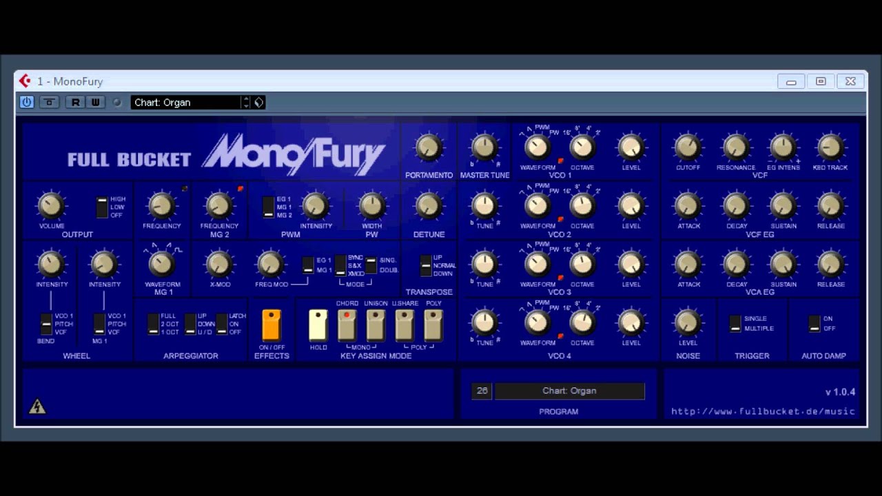 Mono Fury by FullBucket