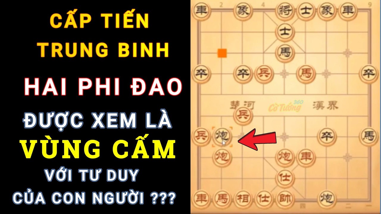 🎯Bài 5-6: Cấp Tiến Trung Binh - Phá Giải Các Phi Đao Được Coi Là Vùng Cấm Với Con Người?