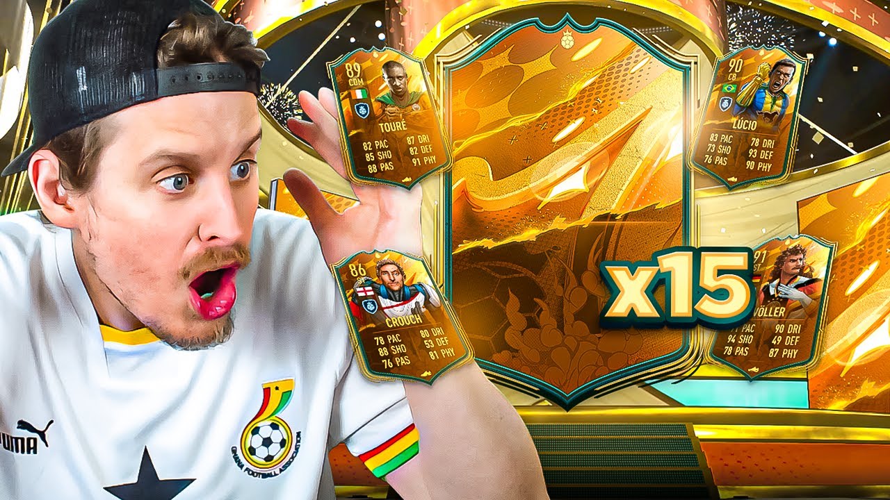 I opened 15x WORLD CUP HERO Pre-Order Packs!! FIFA 23 Ultimate Team