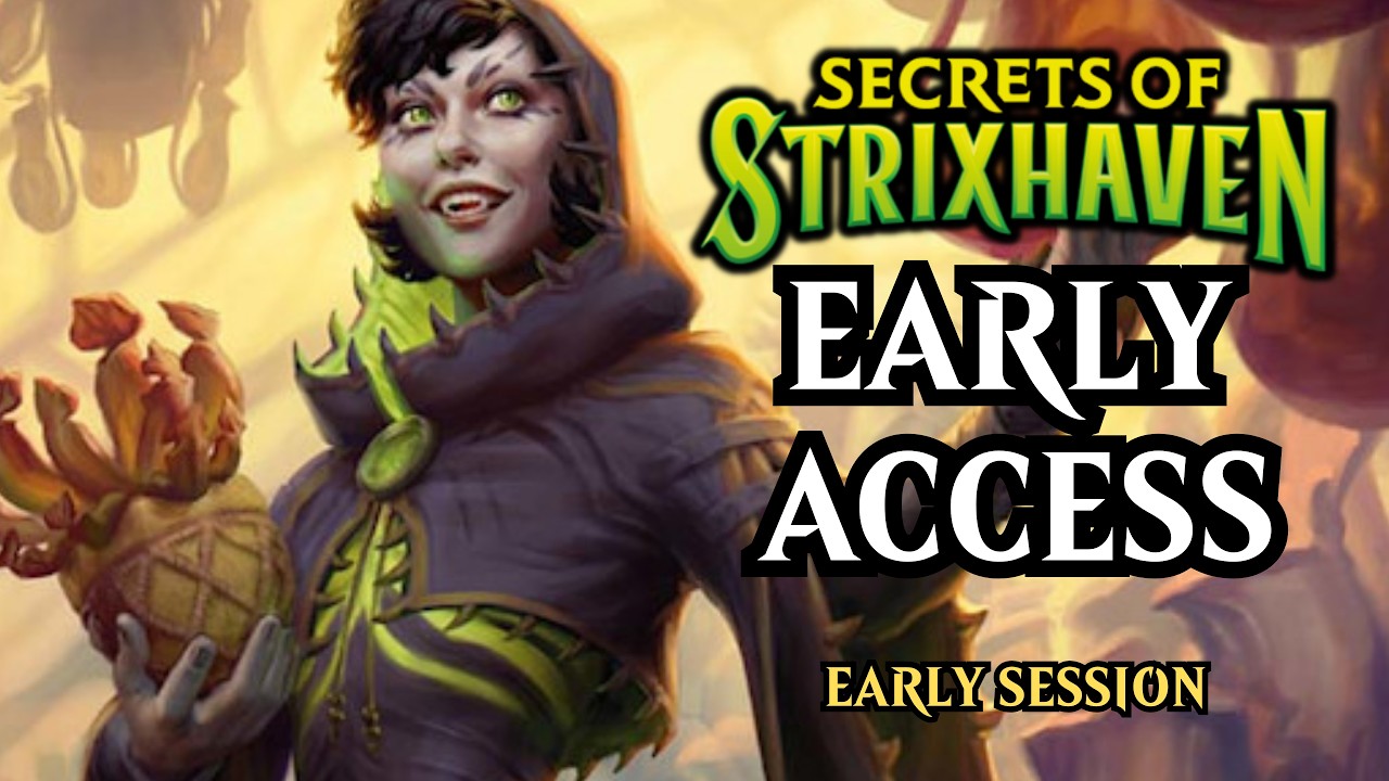 Secrets of Strixhaven (SOS) Early Access - Part 1 | MTG Arena Standard (Early Session)