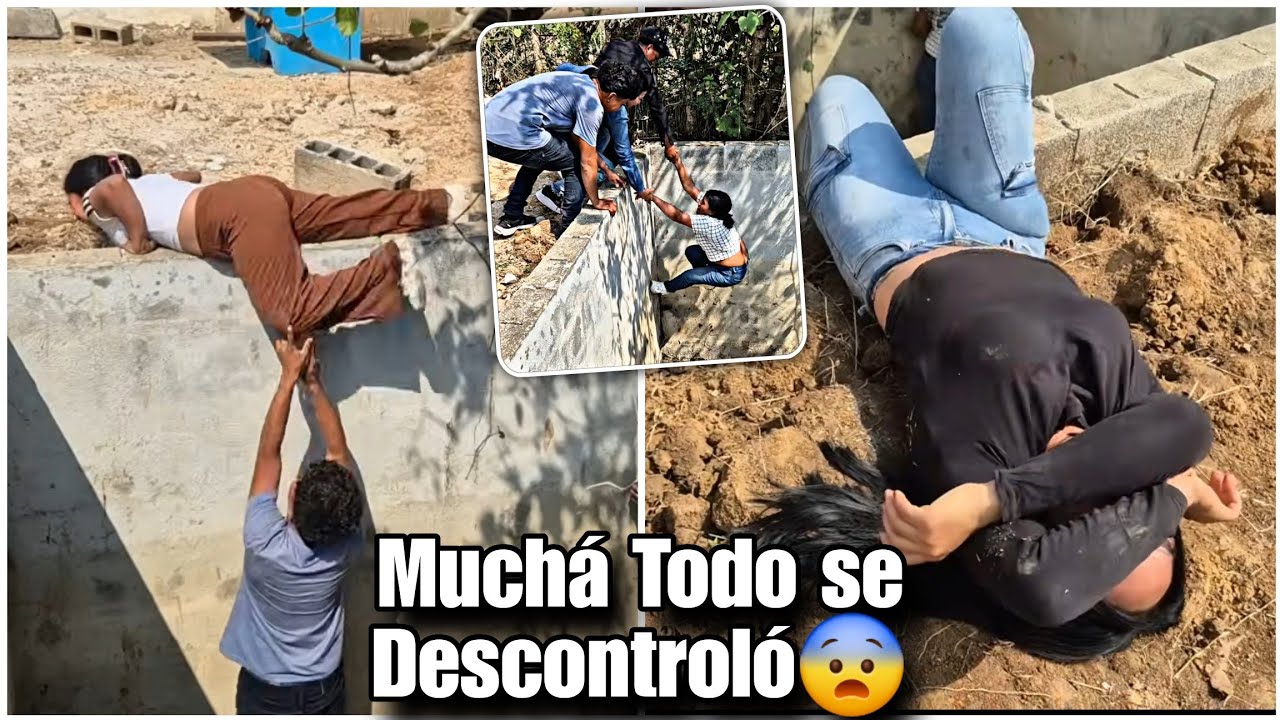 Desp&uacute;es de esto nadie quiso trabajar m&aacute;s con Dayrin/todos terminar&oacute;n desmayados😱