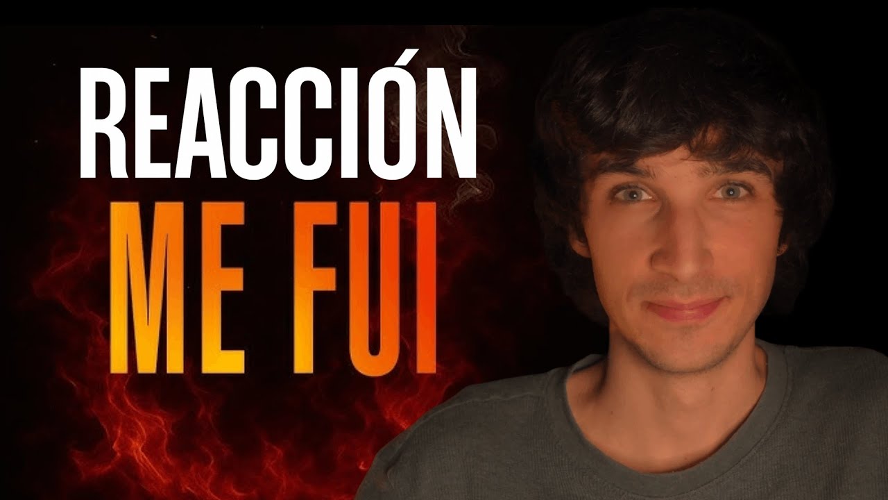 REACCIÓN a ME FUI🔥BROCK ANSIOLITIKO (en Directo) | ALLEN