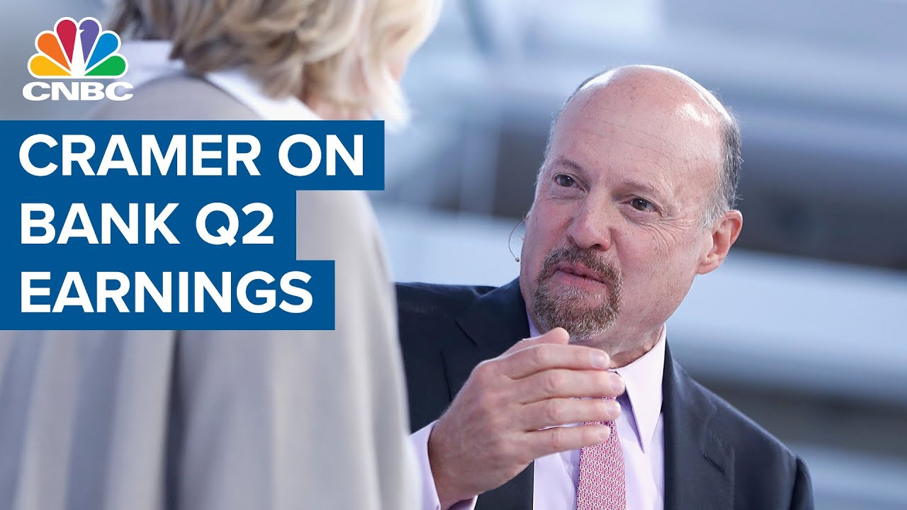 Jim Cramer on JPMorgan, Citigroup and Wells Fargo Q2 earnings