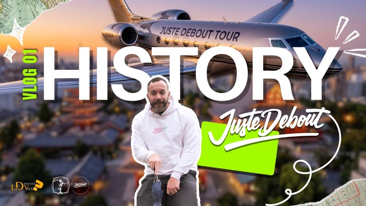 JD TOUR VLOG   LES ORIGINES
