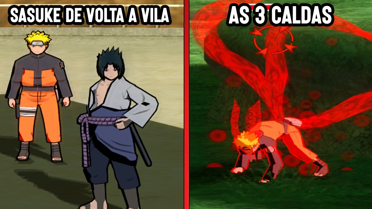 Detalhes E Curiosidades INCRÍVEIS de Naruto Ultimate Ninja 5