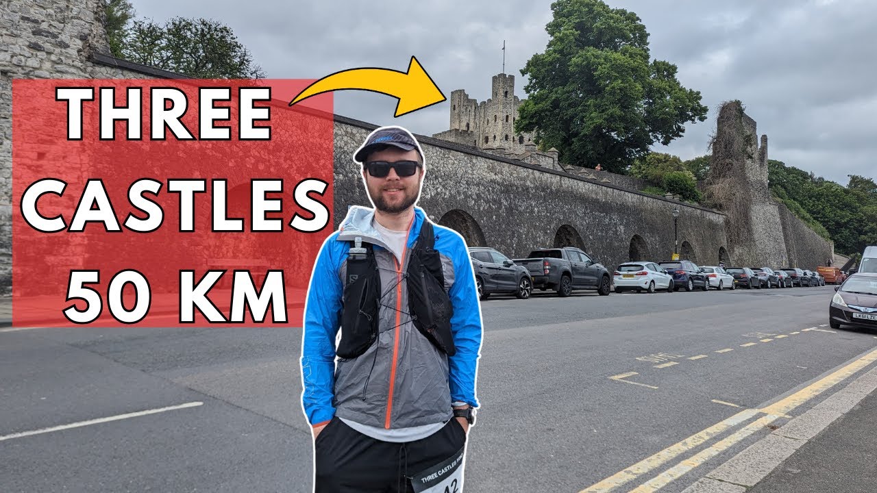 Three Castles 50km Ultramarathon 2024 (Rochester To Tonbridge)
