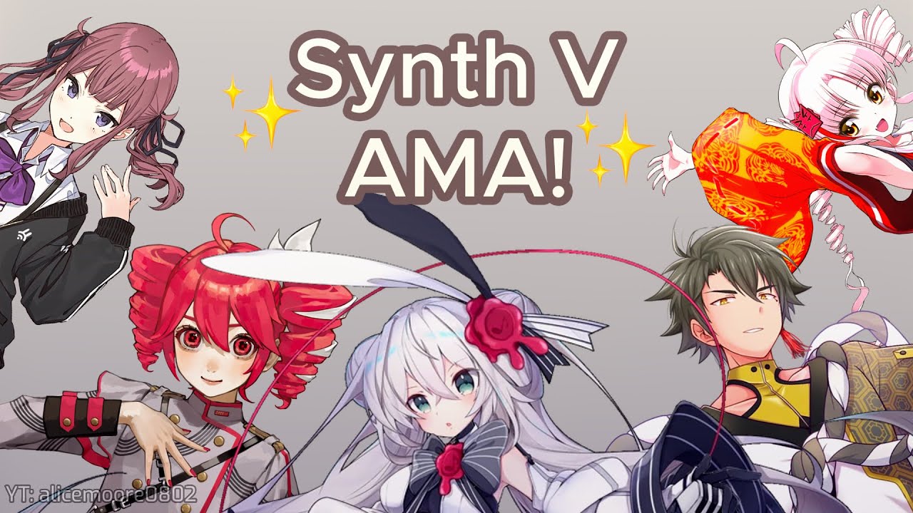 ASK ME ANYTHING!!! (feat. Synth V)  |  [Talkaloid]