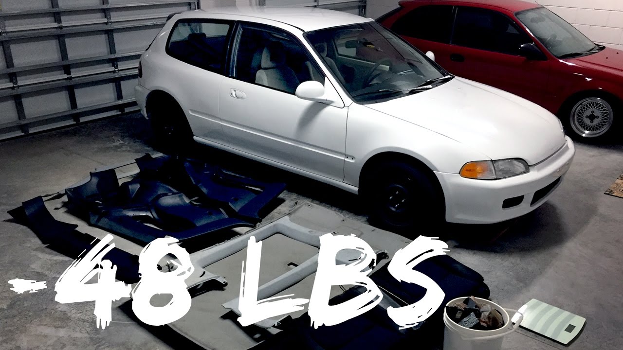 Gutting the Civic EG PART 2 - Ep 4