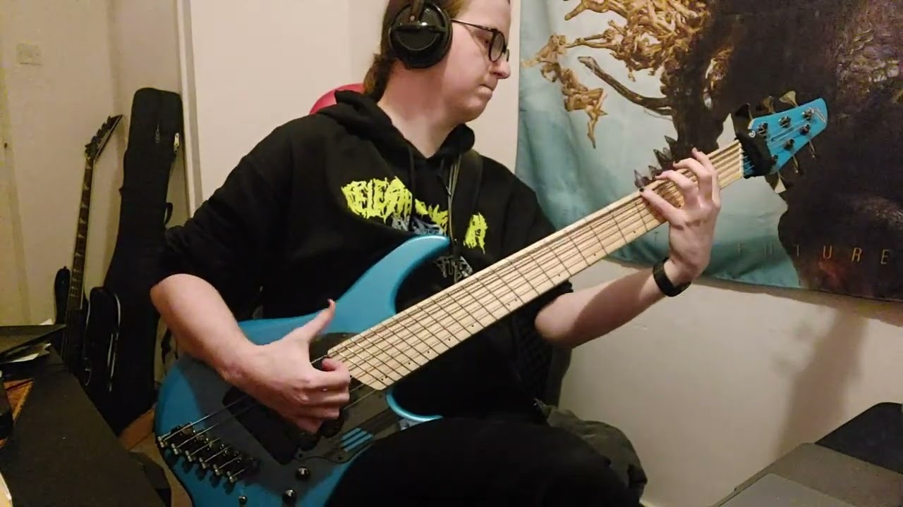 Artificial Brain - Celestial Cyst [BASS COVER]