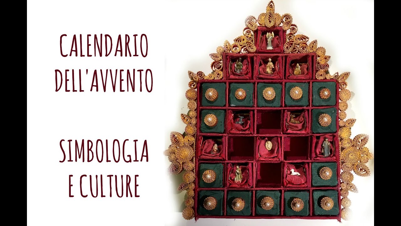 Calendario dell'Avvento : Simbologia e Culture Arte per Te