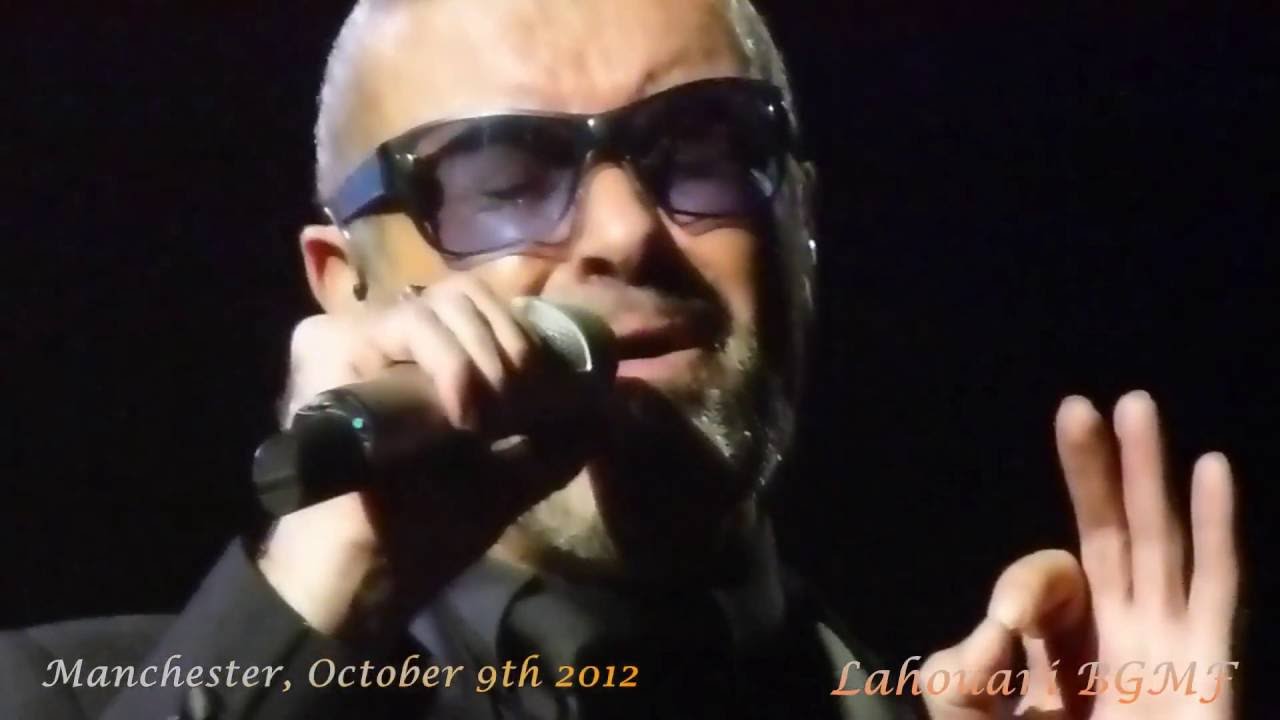 George Michael Opera Garnier 09 09 2012 and ...