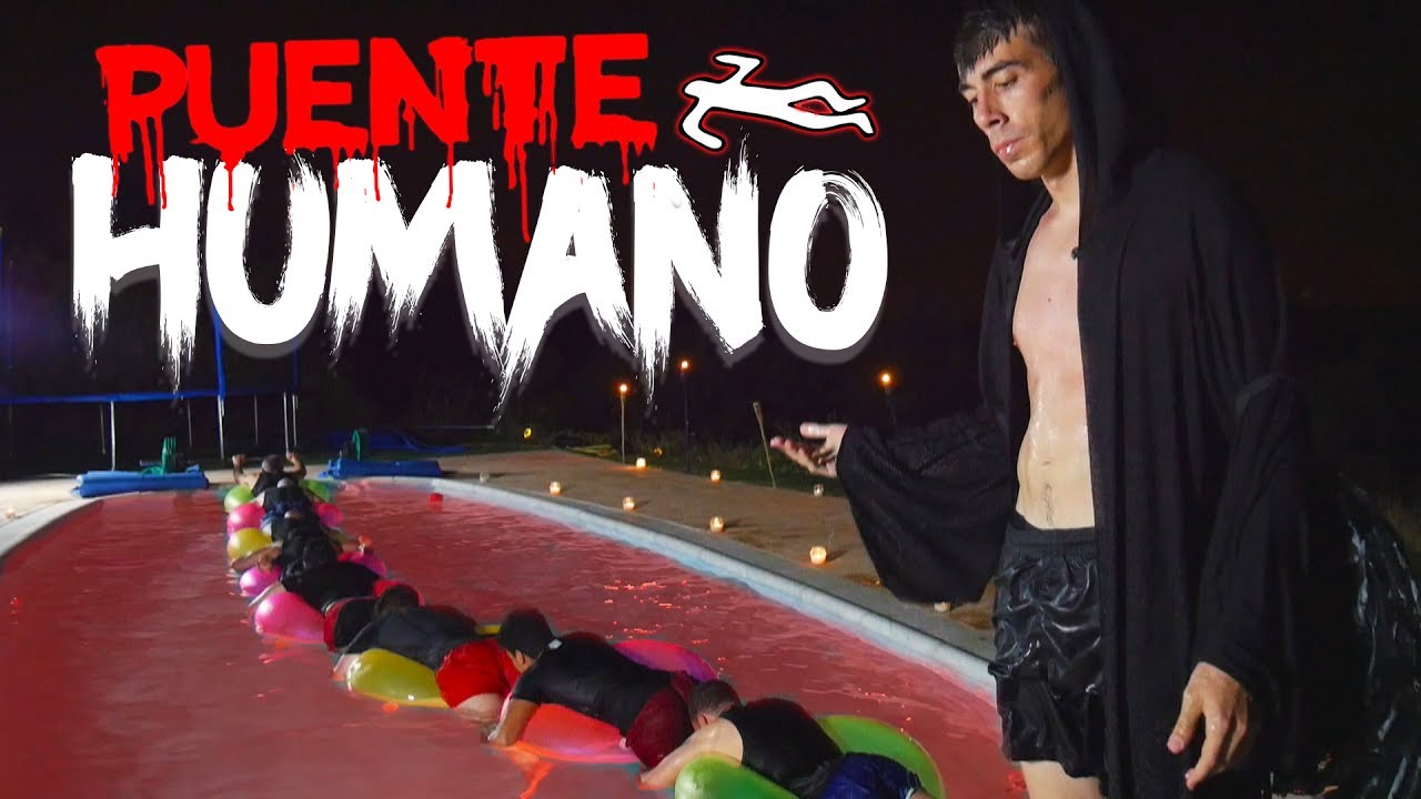CORRIENDO SOBRE EL AGUA 4 | PUENTE HUMANO