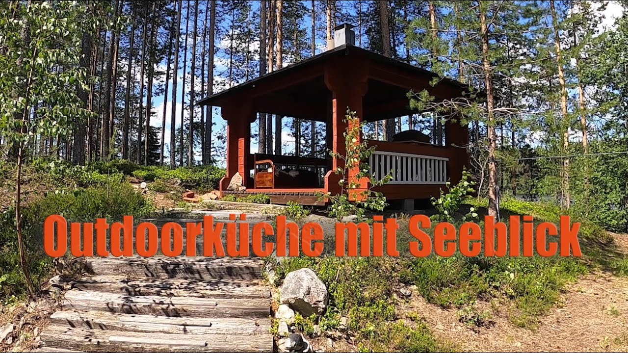 Renovierung Outdoorküche