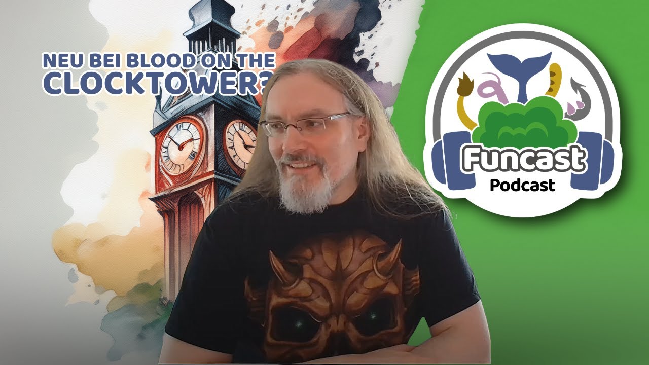 Neu bei Blood on the Clocktower? Diese Folge ist dein perfekter Einstieg! - Funcast 106