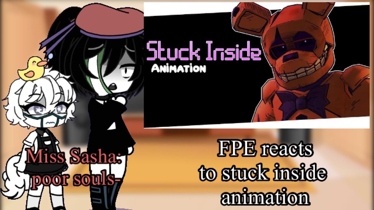 FPE reacts to stuck inside animation