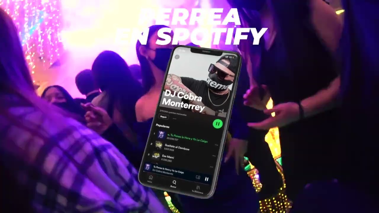 DJ COBRA - HACE CALOR (PERREO 2022)