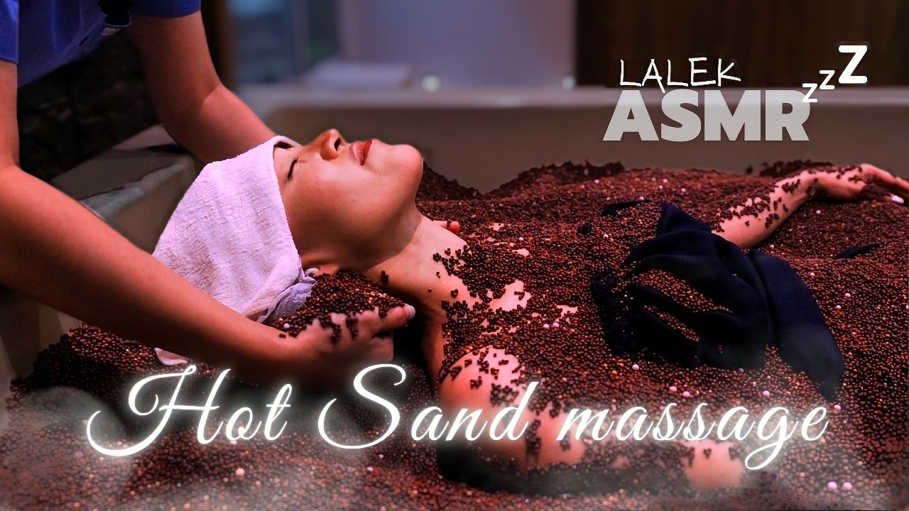 KING of HEAT THERAPY♨️Volcanic Hot Sand Bath ♨️UPLEVEL ONSEN | ASMR