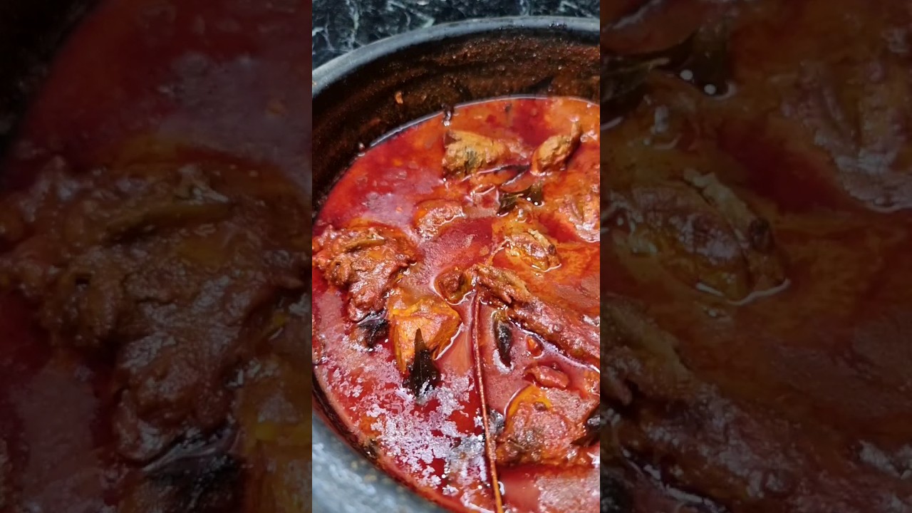 നാടൻ ചൂരക്കറി| keralastyle fish curry|choora curry|tunafish|#shorts #short #shortvideo #shortsvideo