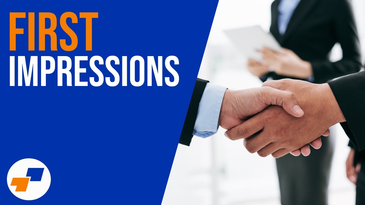 Подготовка к обучению по снабжению — первое впечатление имеет значение!