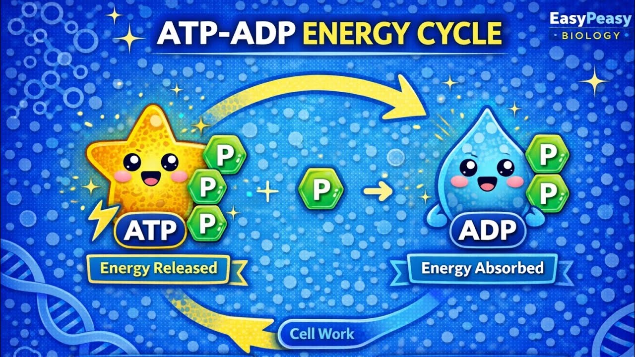 ATP-ADP ENERGY CYCLE