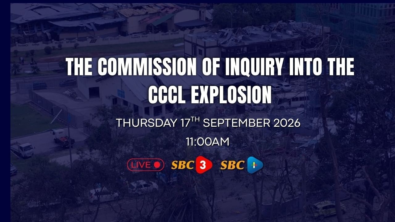 SBC LIVE | THE COMMISSION OF INQUIRY INTO THE CCCL EXPLOSION (PART 2)- 17.09.2026