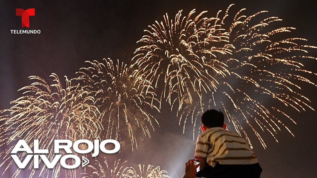 Irak da la bienvenida al año 2026 con un espectáculo de fuegos artificiales | Al Rojo Vivo