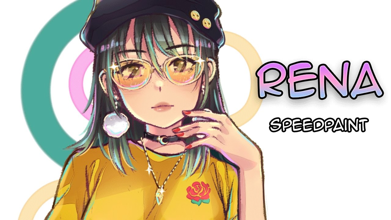 【Speedpaint】- Rena