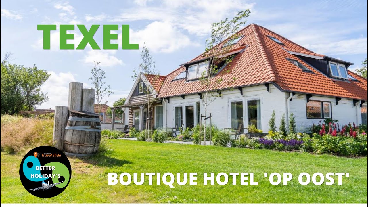 video, Boutique hotel Op Oost, Texel, duurzaam, laadpaal, reisstudie Travel Slide, Jewels in Travel