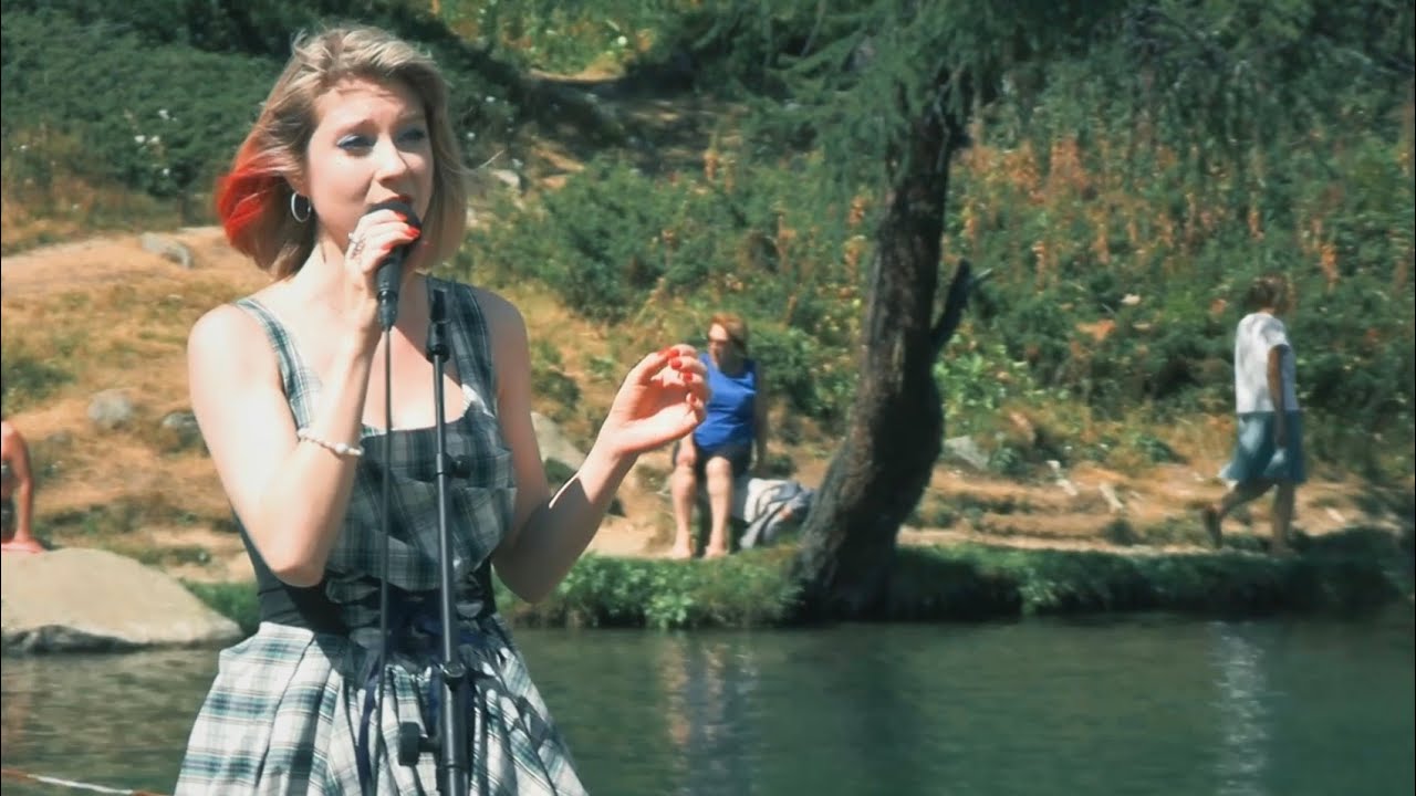 Helen Aria - Bang (Live @ Lago Blu, Breuil-Cervinia)