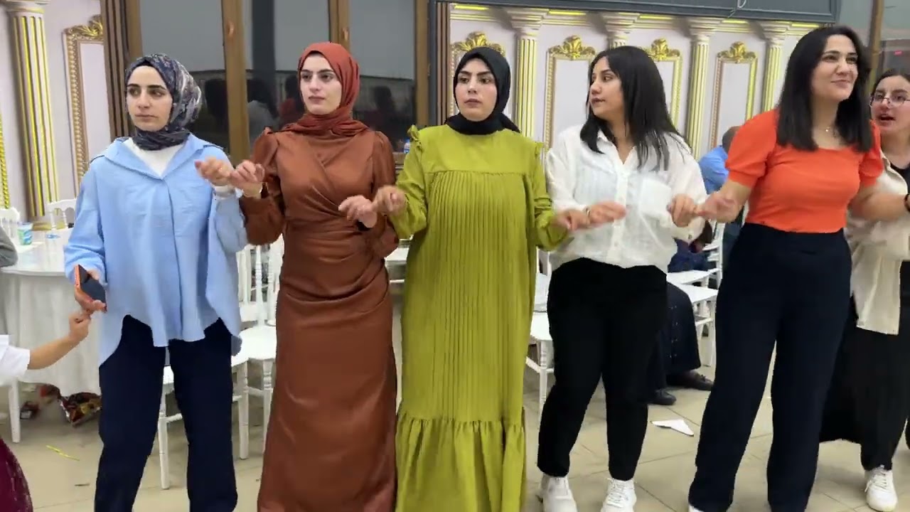 Bu düğündeki herkes o şoku yaşadı Kağızman merkez